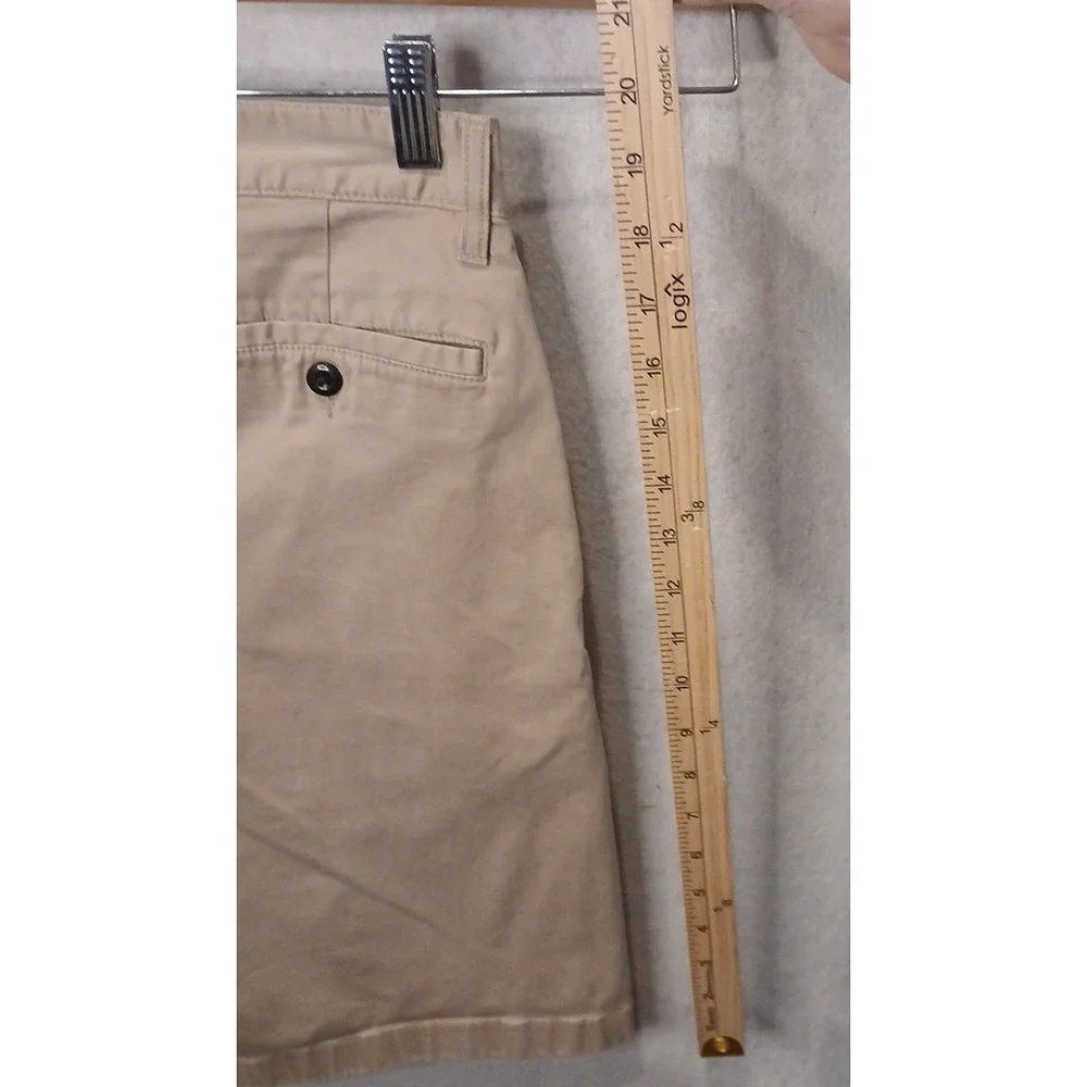 Daniel Hechter Paris Men's Shorts‎ Beige Chino Cotton Blend Size 32 Hiking Golf